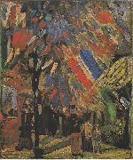 Vincent Van Gogh The 14th July in Paris oil painting on canvas
